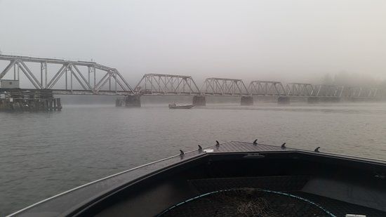 Reedsport Railroad Bridge